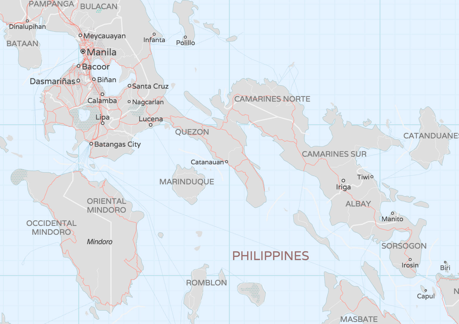 Bubble Wrap Philippine Province Labels