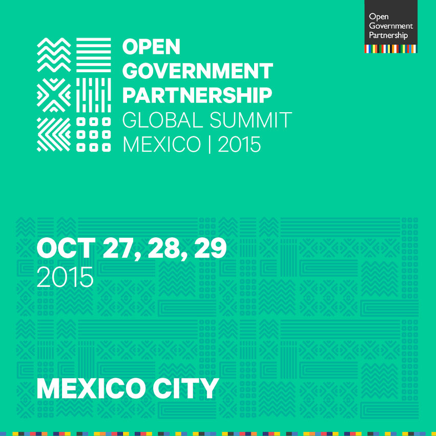 OGP Summit, Mexico City